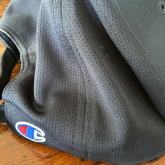 Champion baseball hat blue nylon - Picture 8 of 9